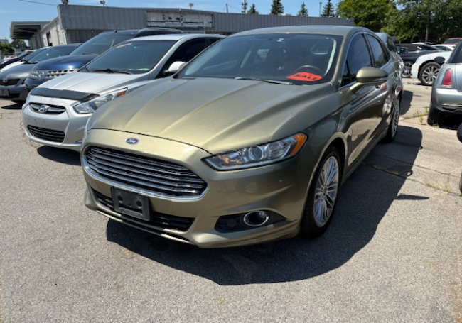 2013 Ford Fusion SE Used