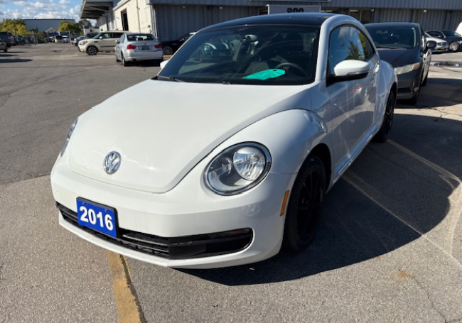 2016 Volkswagen Beetle Used