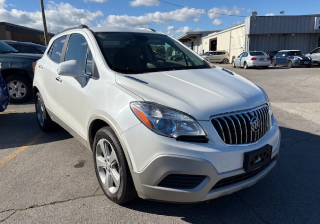 2016 Buick Encore Used