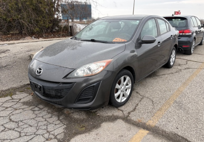 2011 Mazda 3 Used
