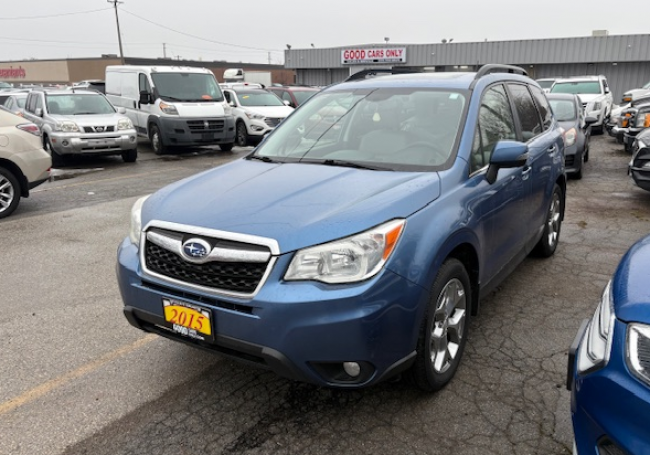 2015 Subaru Forester 2.5i Used