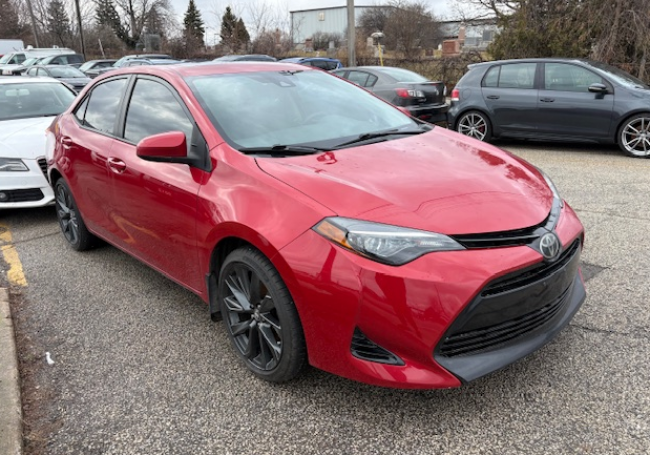 2019 Toyota Corolla LE Used