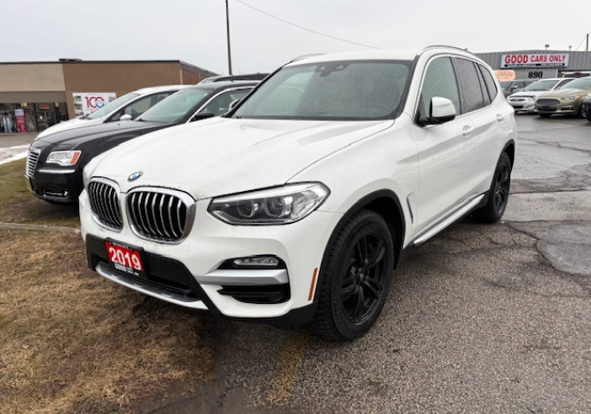 2019 BMW X3 xDrive30i Used