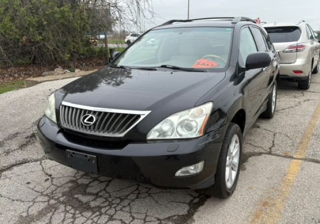 2008 Lexus RX350 4WD Used