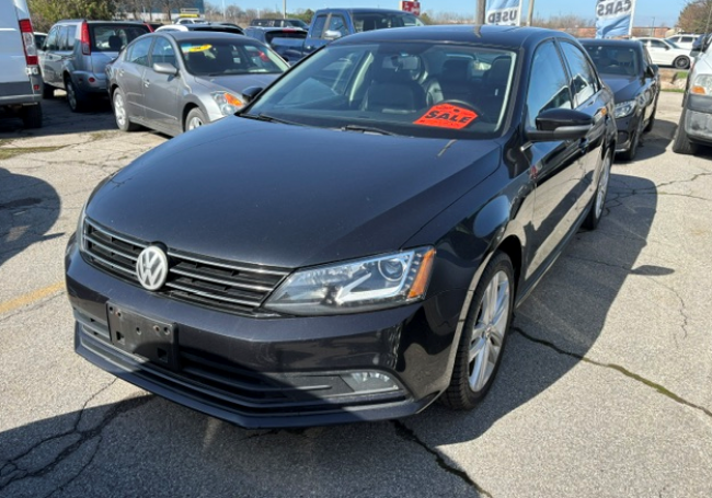 2015 Volkswagen Jetta TSI Highline Used