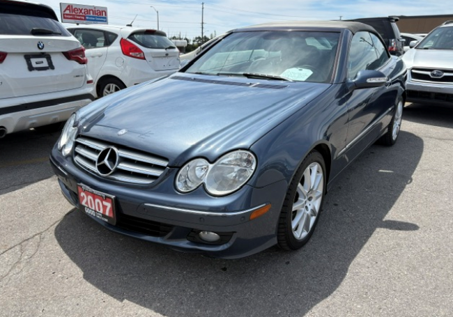 2007 Mercedes-Benz CLK350 Cabrio Used