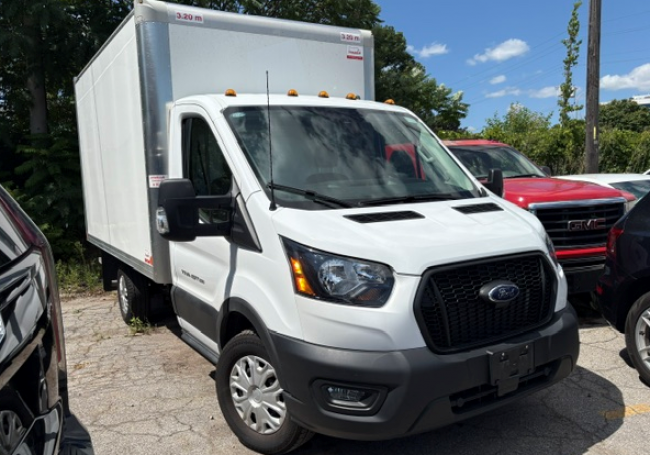 2024 Ford Transit T250 Cutaway Cube Used