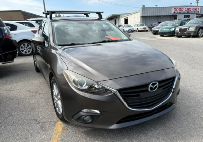 2014 Mazda 3 GS-SKY Hatchback Used