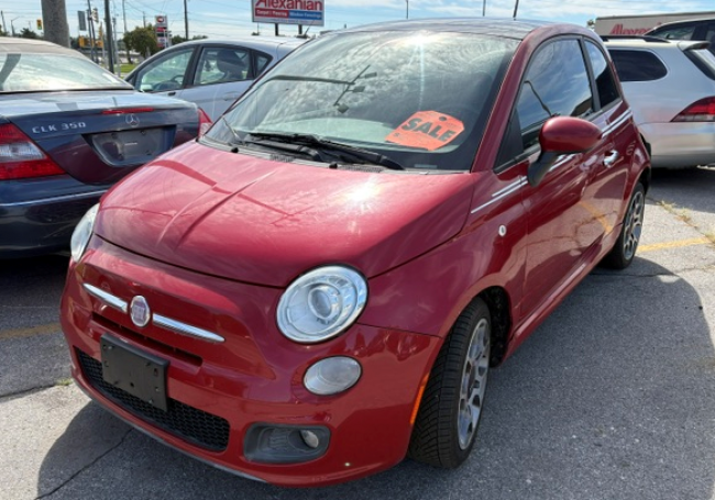 2013 Fiat 500 Sport Used