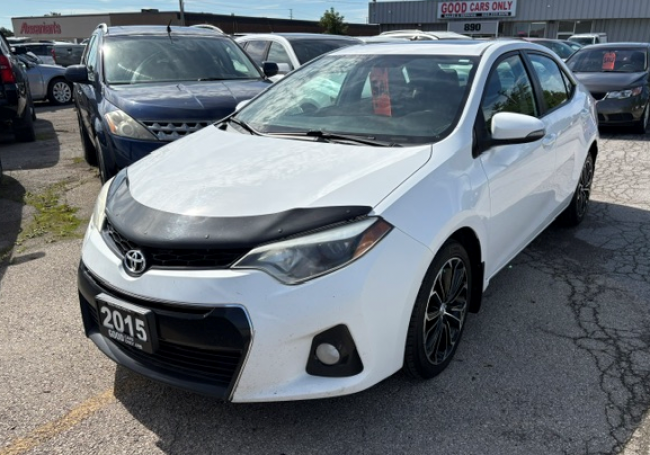 2015 Toyota Corolla S Used