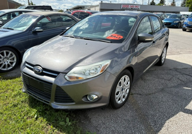 2012 Ford Focus SE Used