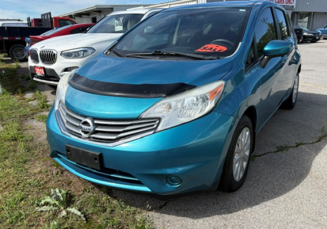 2015 Nissan Versa Note SV Used